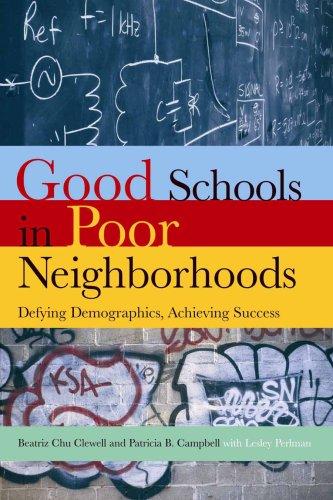 Good schools in poor neighborhoods