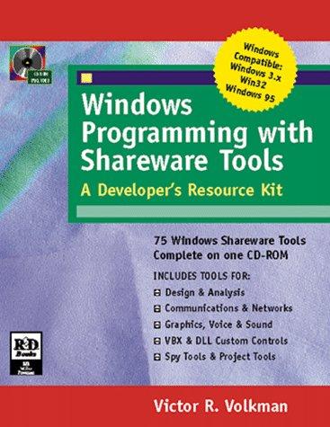 Windows Programming with Shareware Tools by Victor R. Volkman cover