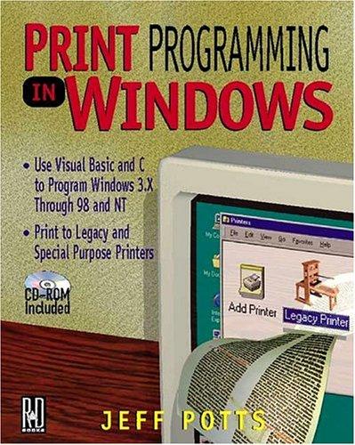Print Programming in Windows
