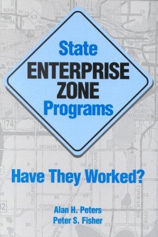 State Enterprise Zone Programs