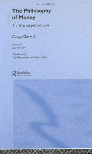 Philosophie des Geldes