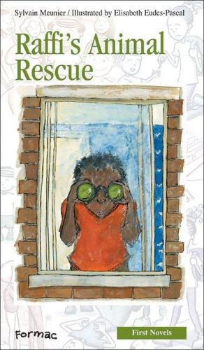 Raffi's Animal Rescue by Sylvain Meunier cover