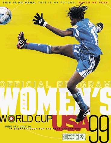 The Official 1999 FIFA Women's World Cup Program