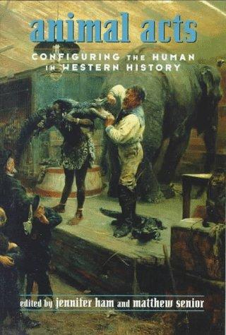 Animal Acts by Jennifer Ham cover