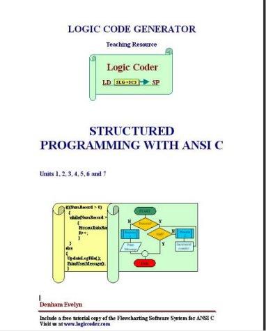 Structured Programming with ANSI C (Structured Programming S.)