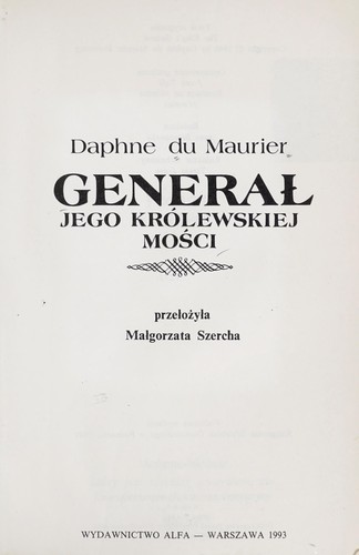 The King's General