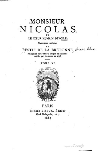 Monsieur Nicolas