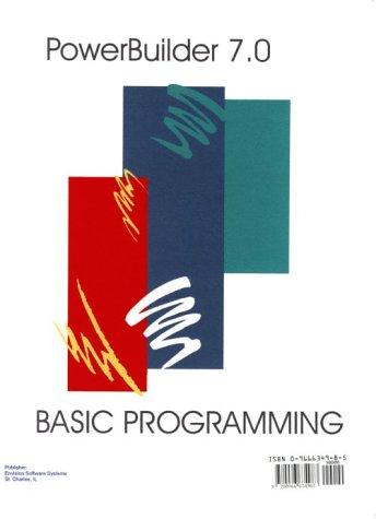 Basic PowerBuilder 7.0 Programming