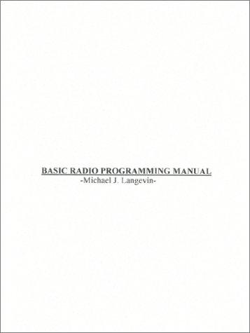 Basic Radio Programming Manual