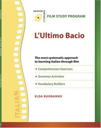 Film Study Program by Elda Buonanno cover