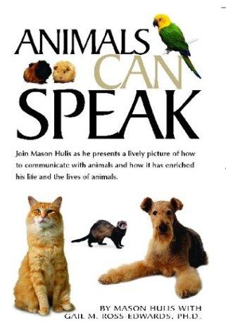 Animals Can Speak by Mason Hulis cover