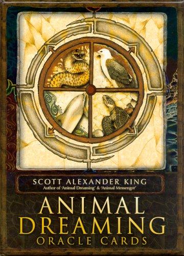 Animal Dreaming Oracle Cards by Scott Alexander King cover