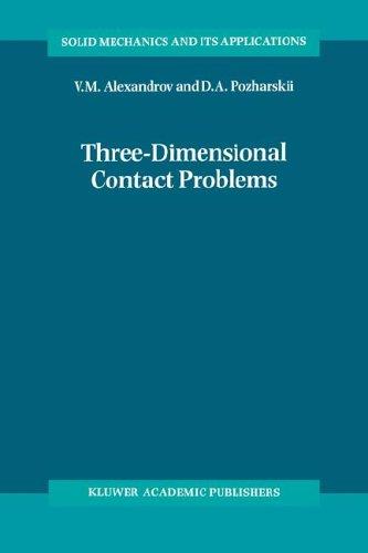 Three-Dimensional Contact Problems