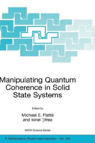 Manipulating Quantum Coherence in Solid State Systems