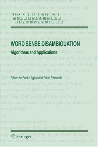Word sense disambiguation