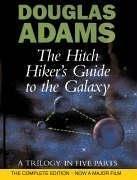 Novels (Hitch Hiker's Guide to the Galaxy / Restaurant at the End of the Universe / Life, the Universe and Everything / So Long, and Thanks for All the Fish / Mostly Harmless)