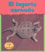 Horned Toads (Tiny-Spiny Animals) by Lola M. Schaefer cover