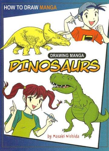 Drawing Manga Dinosaurs