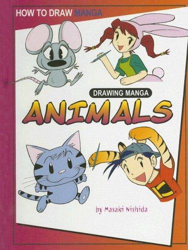 Drawing Manga Animals by Masaki Nishida cover