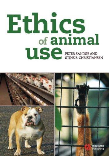 Ethics of animal use by Peter Sandøe, Peter Sandoe, Stine B. Christiansen cover