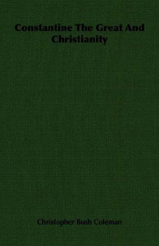 Constantine the Great and Christianity, three phases