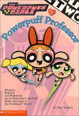 Powerpuff professor