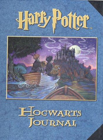 Harry Potter Hogwarts journal by J. K. Rowling cover