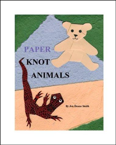 Paper Knot Animals