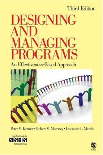 Designing and managing programs