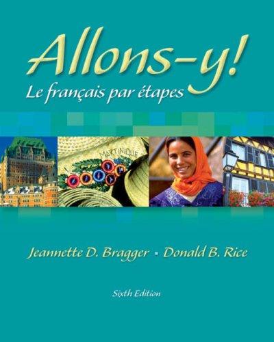 Advantage Series: Allons-y! by Jeannette D. Bragger cover