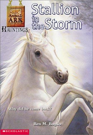 Stallion in the Storm (Animal Ark Hauntings #1) by Ben M. Baglio cover