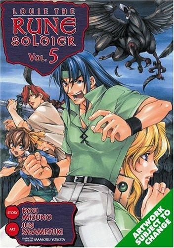 Louie The Rune Solider Volume 5