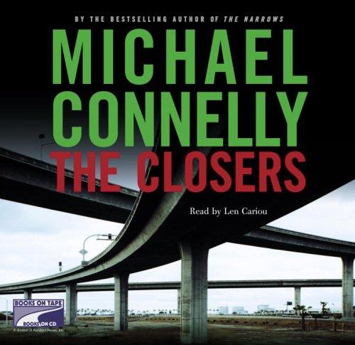 The Closers (Harry Bosch) by Michael Connelly cover
