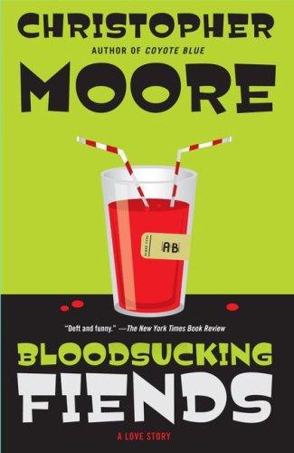 Bloodsucking Fiends by Christopher Moore cover