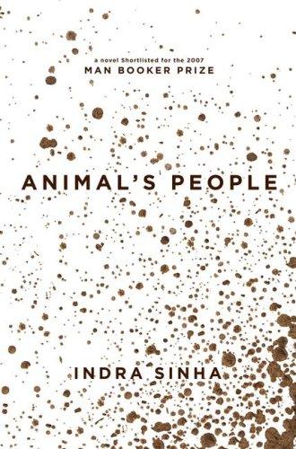 Animal's people by Indra Sinha cover