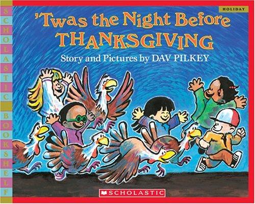 Twas The Night Before Thanksgiving (Bookshelf)