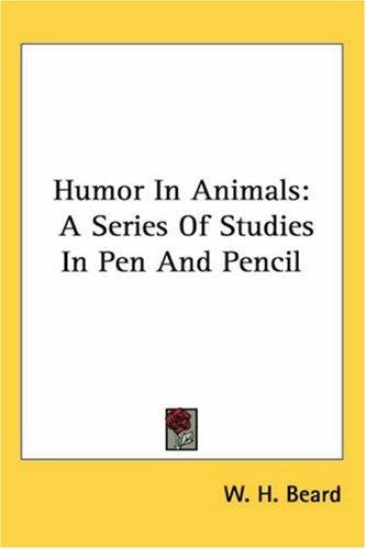 Humor in Animals by W. H. Beard cover
