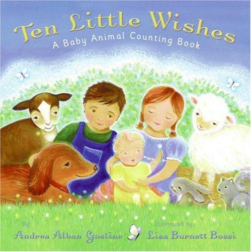 Animal family welcome by Andrea Alban Gosline cover