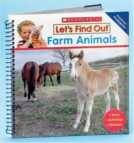 Farm Animals (Let's Find Out) by Wiley Blevins cover