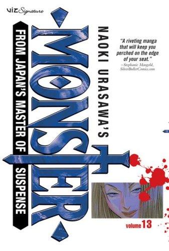 Naoki Urasawa's Monster, Vol. 13 by Naoki Urasawa cover