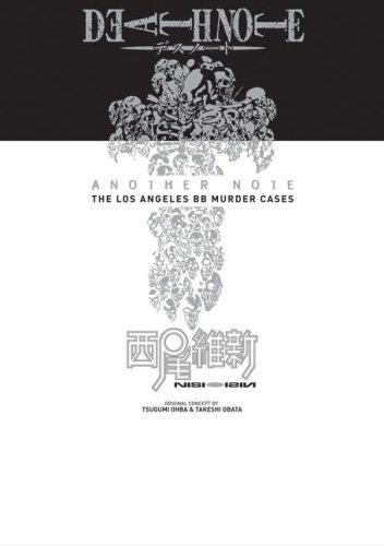 Death Note by NISIOISIN, Ishin Nishio, Nishio Ishin, Tsugumi Ohba, Takeshi Obata, Pau Pitarch Fernández cover