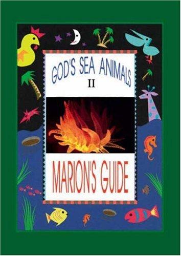 God's Sea Animals II by Marion Wehmeyer cover
