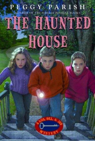 Haunted house by Peggy Parish cover