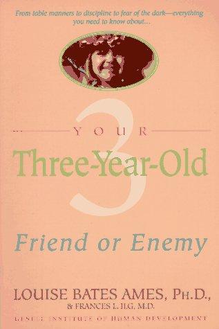 Your Three Year Old