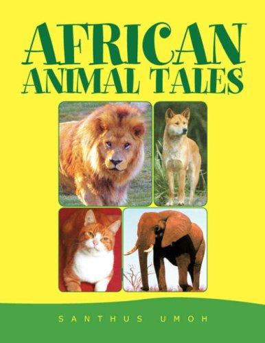 African Animal Tales by Santhus Umoh cover