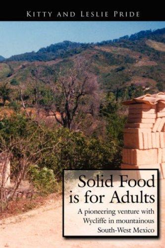 Solid Food is for Adults