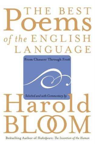 The Best Poems of the English Language