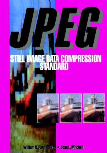 JPEG still image data compression standard