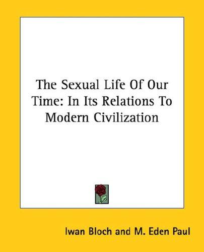 The Sexual Life Of Our Time