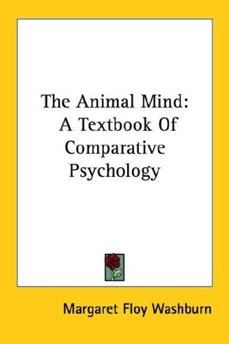 The animal mind